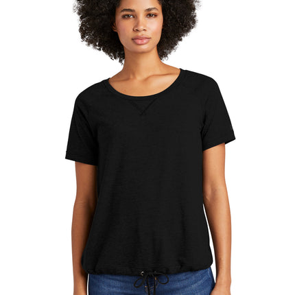New Era  ® Women's Tri-Blend Performance Cinch Tee. LNEA133