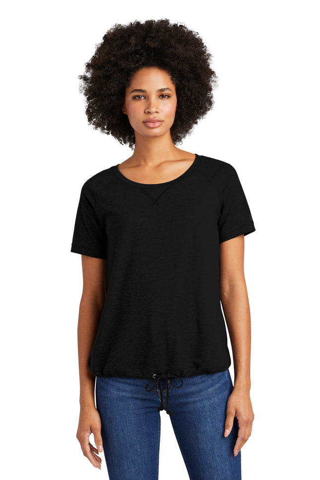 New Era  ® Women's Tri-Blend Performance Cinch Tee. LNEA133