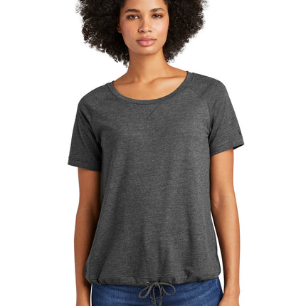 New Era  ® Women's Tri-Blend Performance Cinch Tee. LNEA133