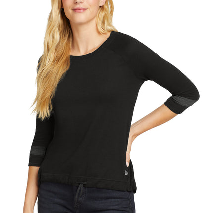 New Era  ® Women's Tri-Blend 3/4-Sleeve Tee LNEA136