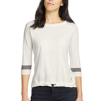 Fan White Solid/ Shadow Grey / XS