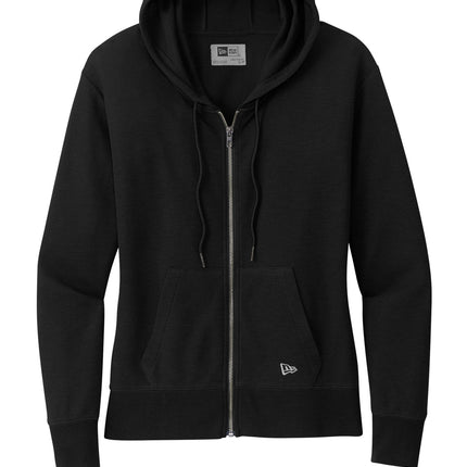 New Era ® Women's Thermal Full-Zip Hoodie LNEA141