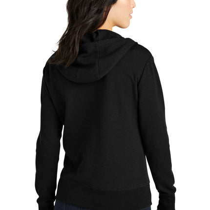 New Era ® Women's Thermal Full-Zip Hoodie LNEA141