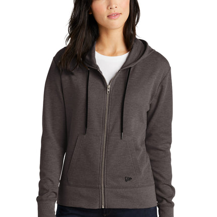 New Era ® Women's Thermal Full-Zip Hoodie LNEA141