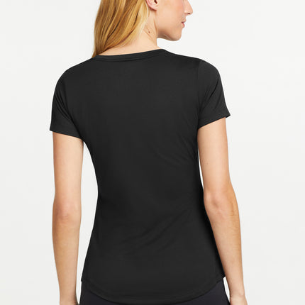 New Era  ® Women's Performance Terry Short Sleeve Hoodie LNEA533