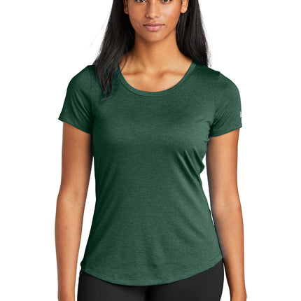 New Era  ®  Women's Series Performance Scoop Tee. LNEA200