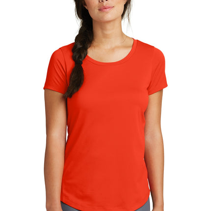 New Era  ®  Women's Series Performance Scoop Tee. LNEA200
