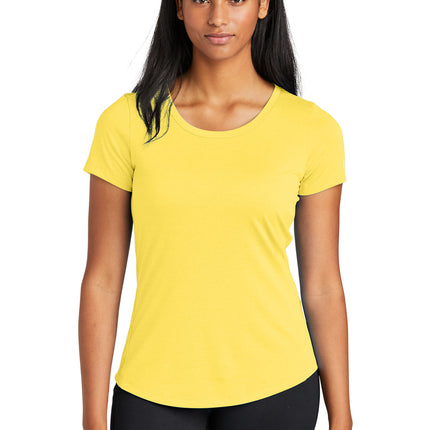 New Era  ®  Women's Series Performance Scoop Tee. LNEA200