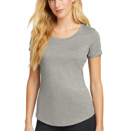 New Era  ®  Women's Series Performance Scoop Tee. LNEA200
