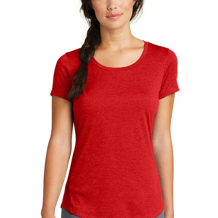 New Era  ®  Women's Series Performance Scoop Tee. LNEA200