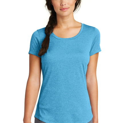 New Era  ®  Women's Series Performance Scoop Tee. LNEA200