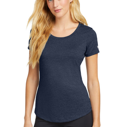 New Era  ®  Women's Series Performance Scoop Tee. LNEA200
