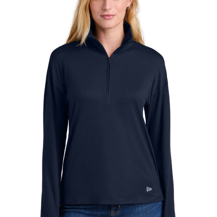 New Era ® Women's Power 1/2-Zip LNEA228