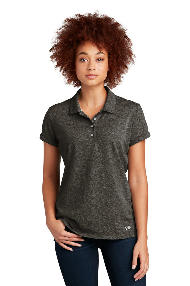 New Era  ® Women's Slub Twist Polo LNEA301