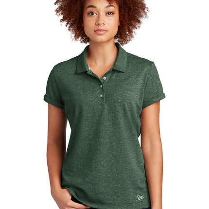 New Era  ® Women's Slub Twist Polo LNEA301