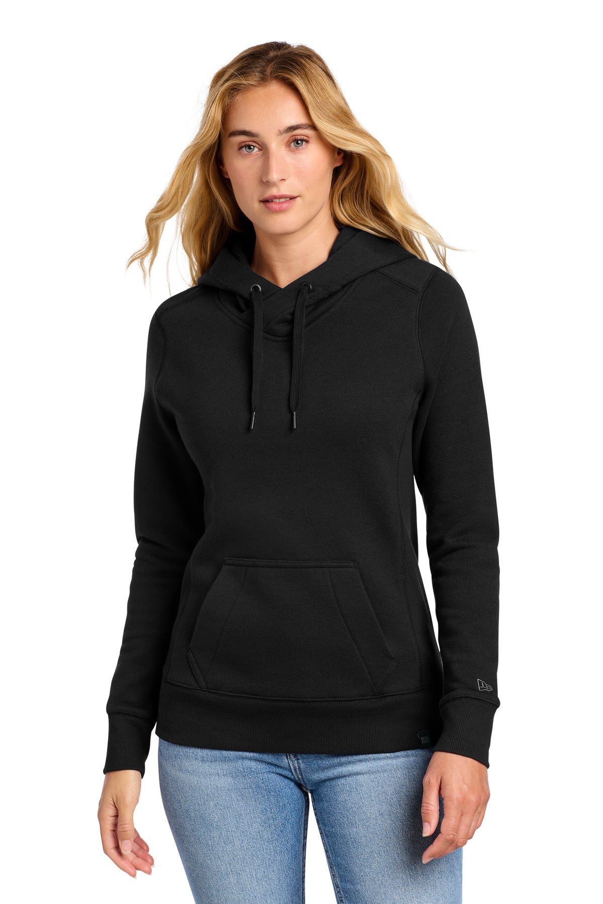 New Era ® Women's French Terry Pullover Hoodie LNEA500