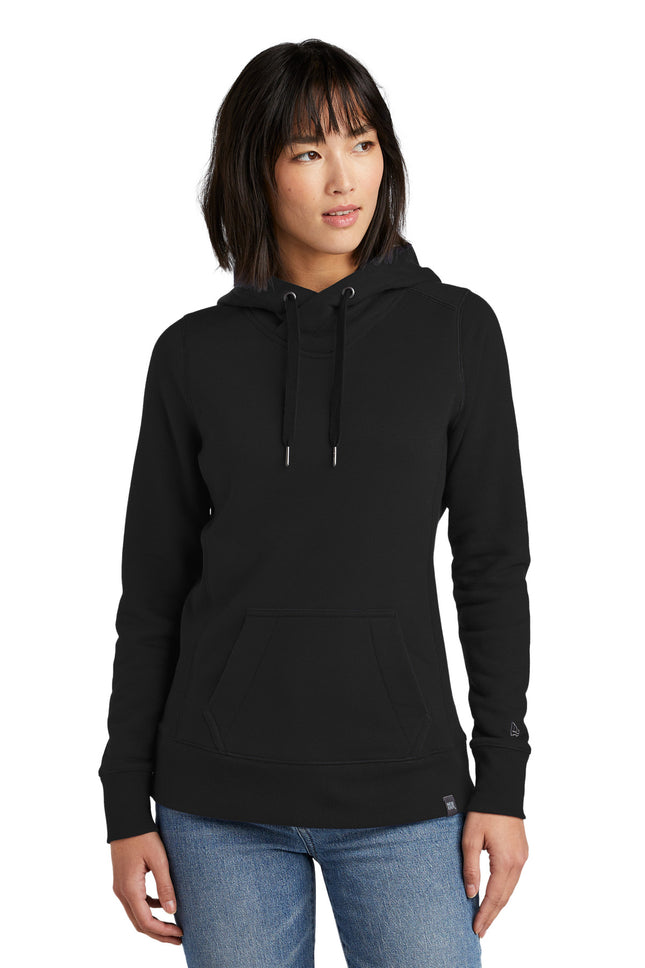 New Era  ® Women's French Terry Pullover Hoodie. LNEA500