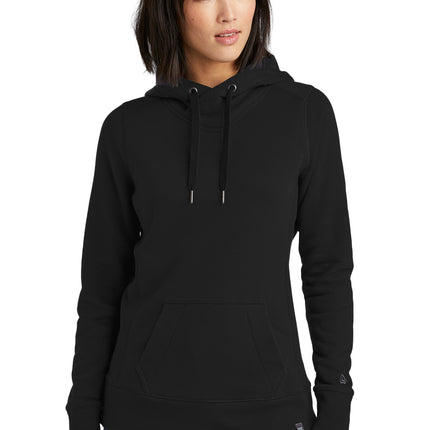 New Era  ® Women's French Terry Full-Zip Hoodie. LNEA502