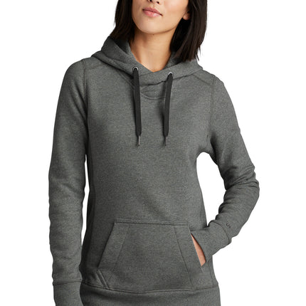 New Era  ® Women's French Terry Pullover Hoodie. LNEA500