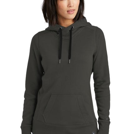 New Era  ® Women's French Terry Pullover Hoodie. LNEA500