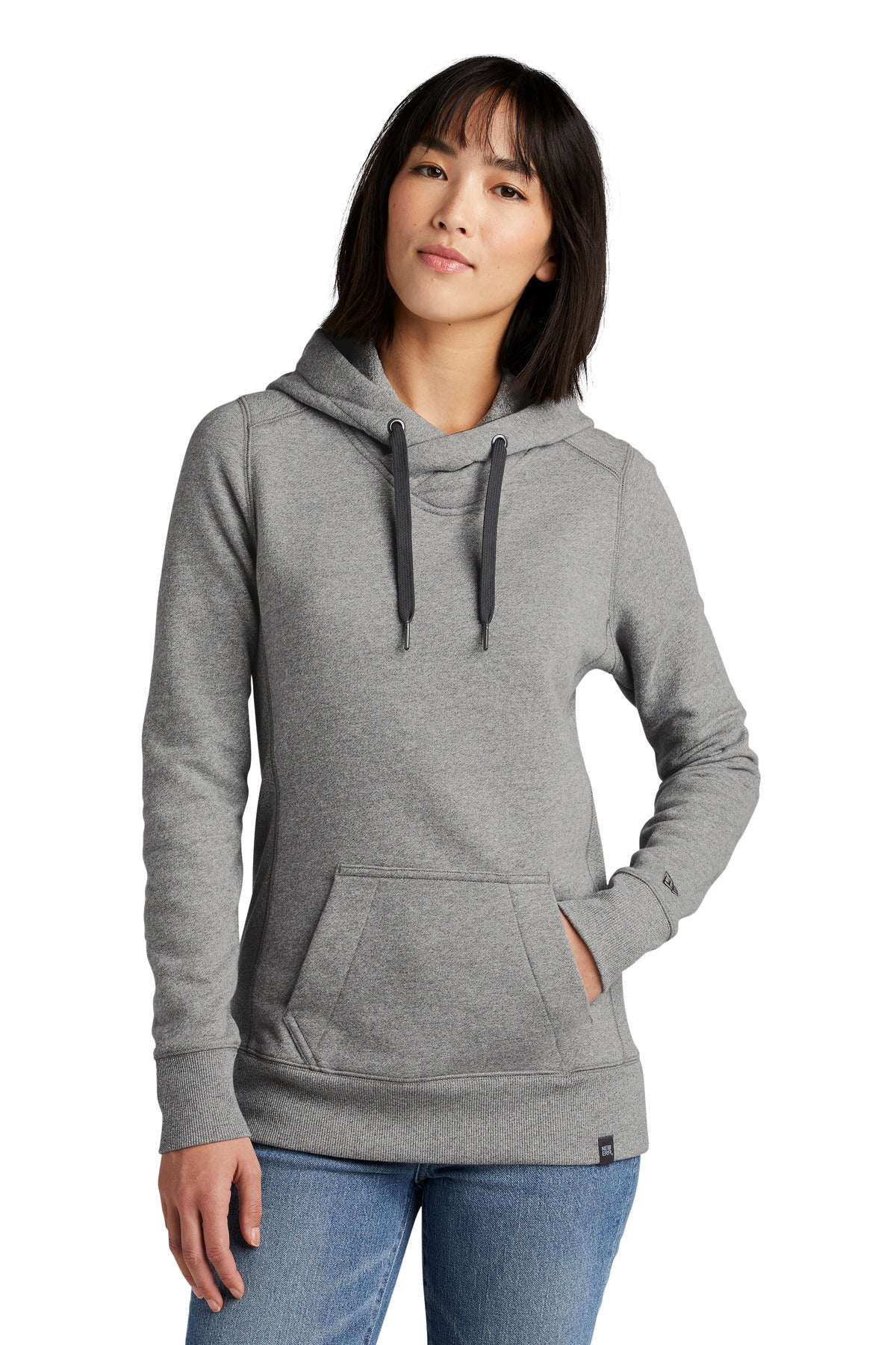 New Era ® Women's French Terry Pullover Hoodie LNEA500