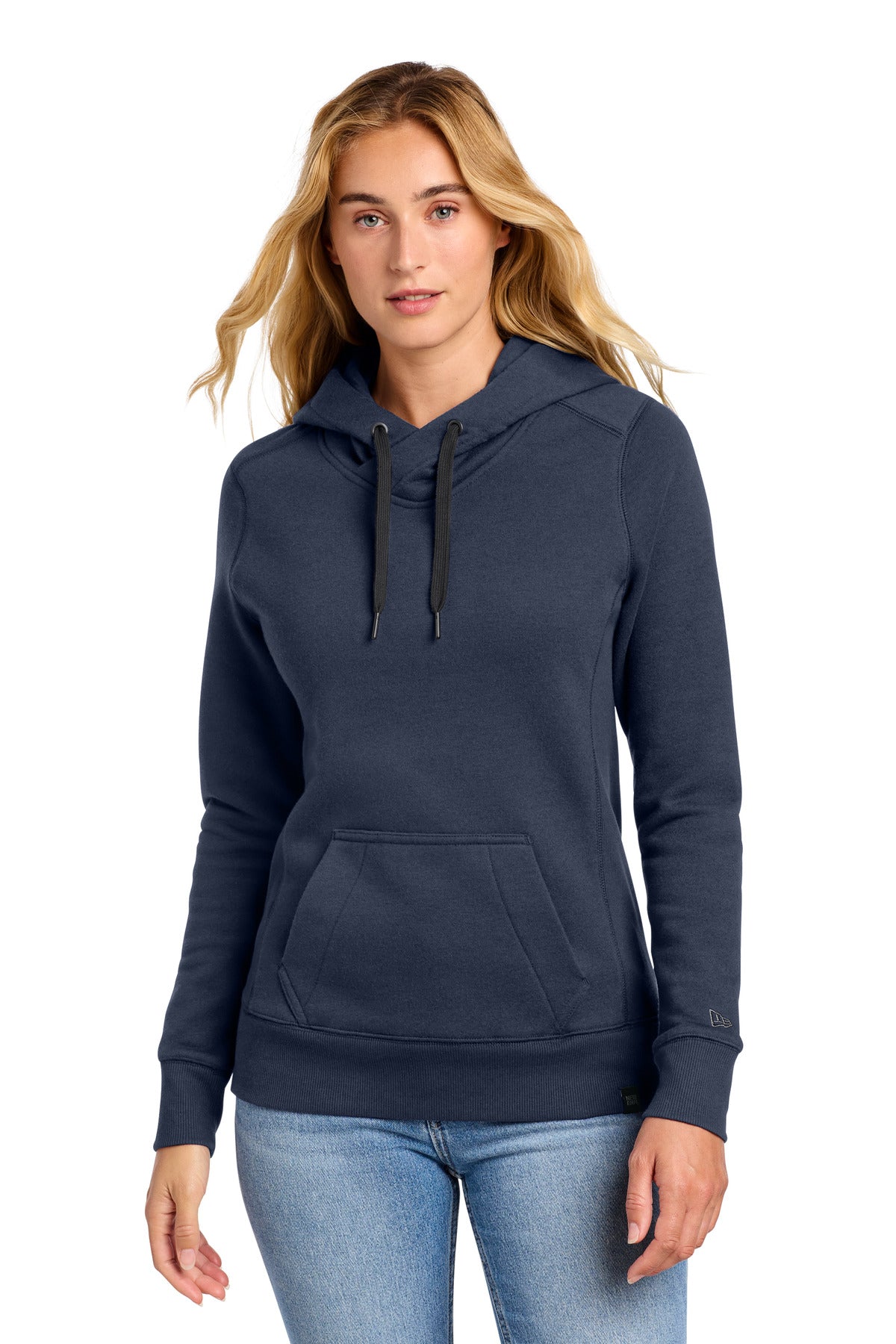 New Era ® Women's French Terry Pullover Hoodie LNEA500