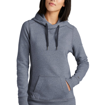 New Era  ® Women's French Terry Pullover Hoodie. LNEA500