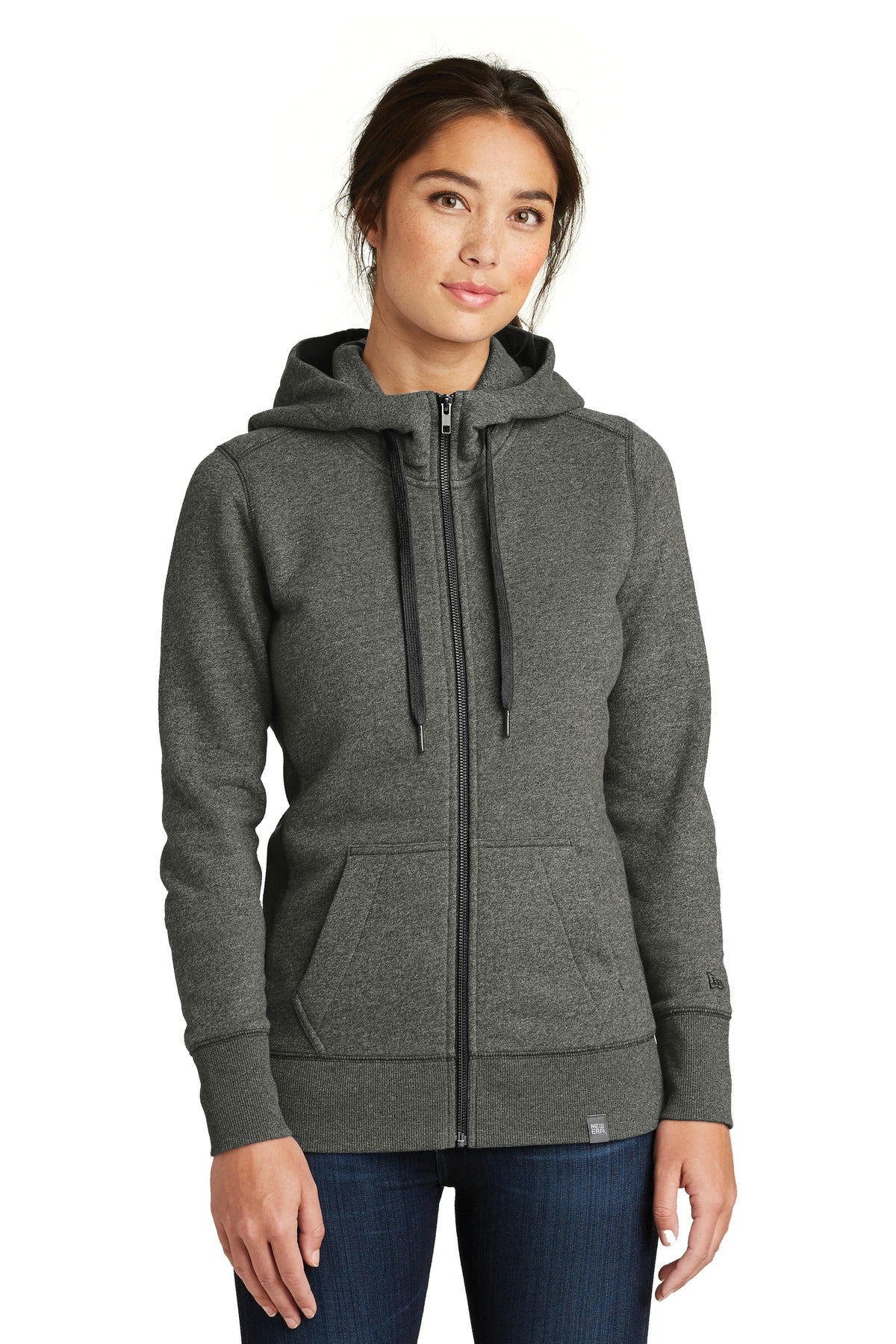 New Era ® Women's French Terry Full-Zip Hoodie LNEA502