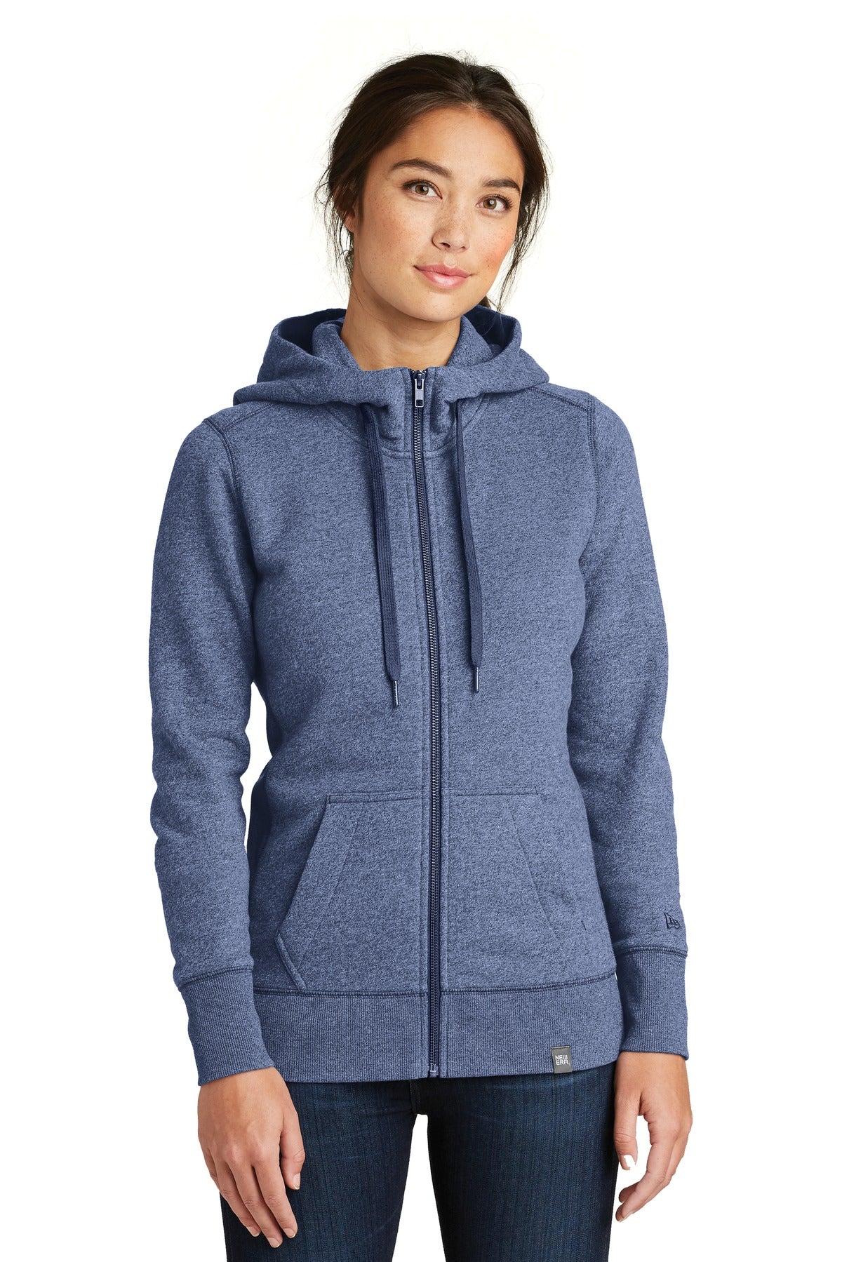 New Era ® Women's French Terry Full-Zip Hoodie LNEA502