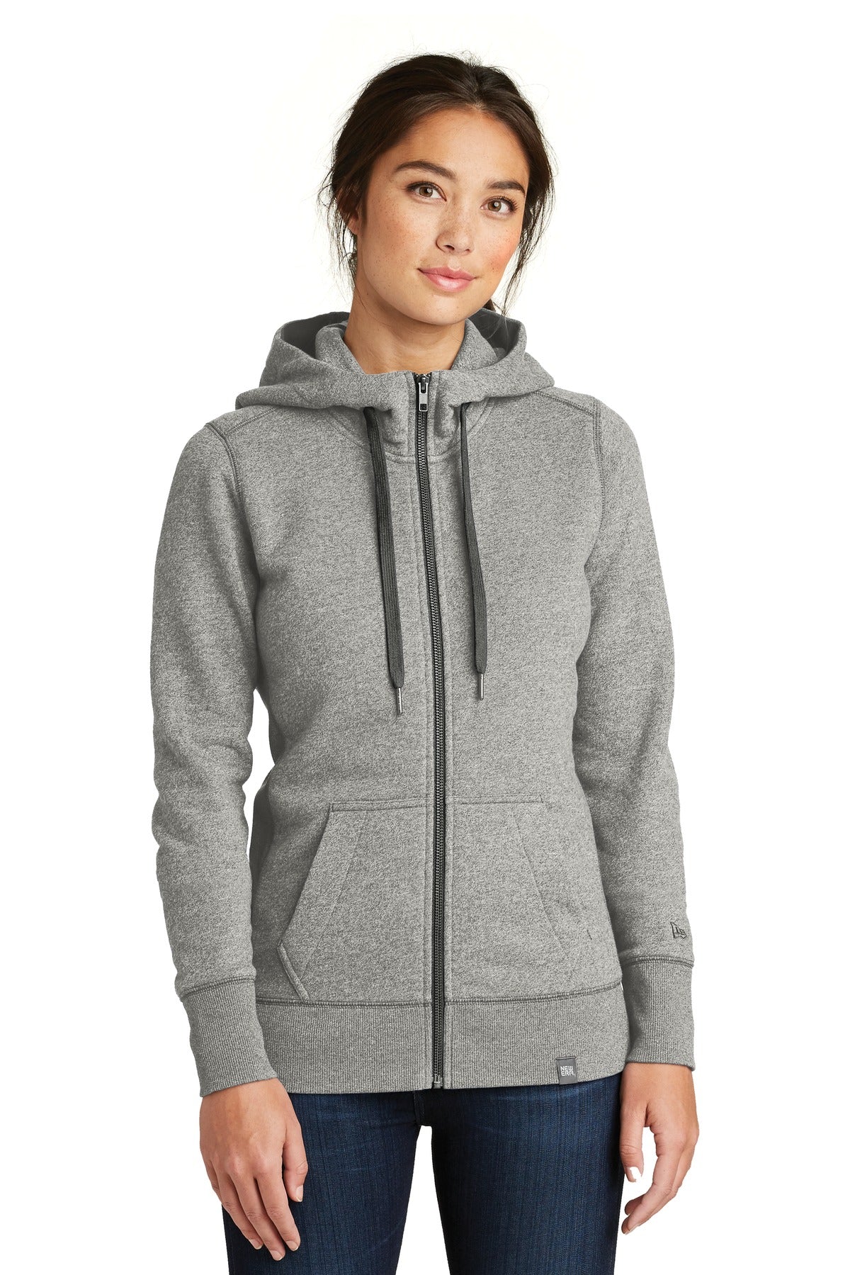 New Era ® Women's French Terry Full-Zip Hoodie LNEA502