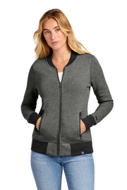 New Era® Women's French Terry Baseball Full-Zip LNEA503