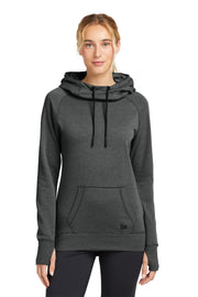New Era ® Women's Tri-Blend Fleece Pullover Hoodie LNEA510