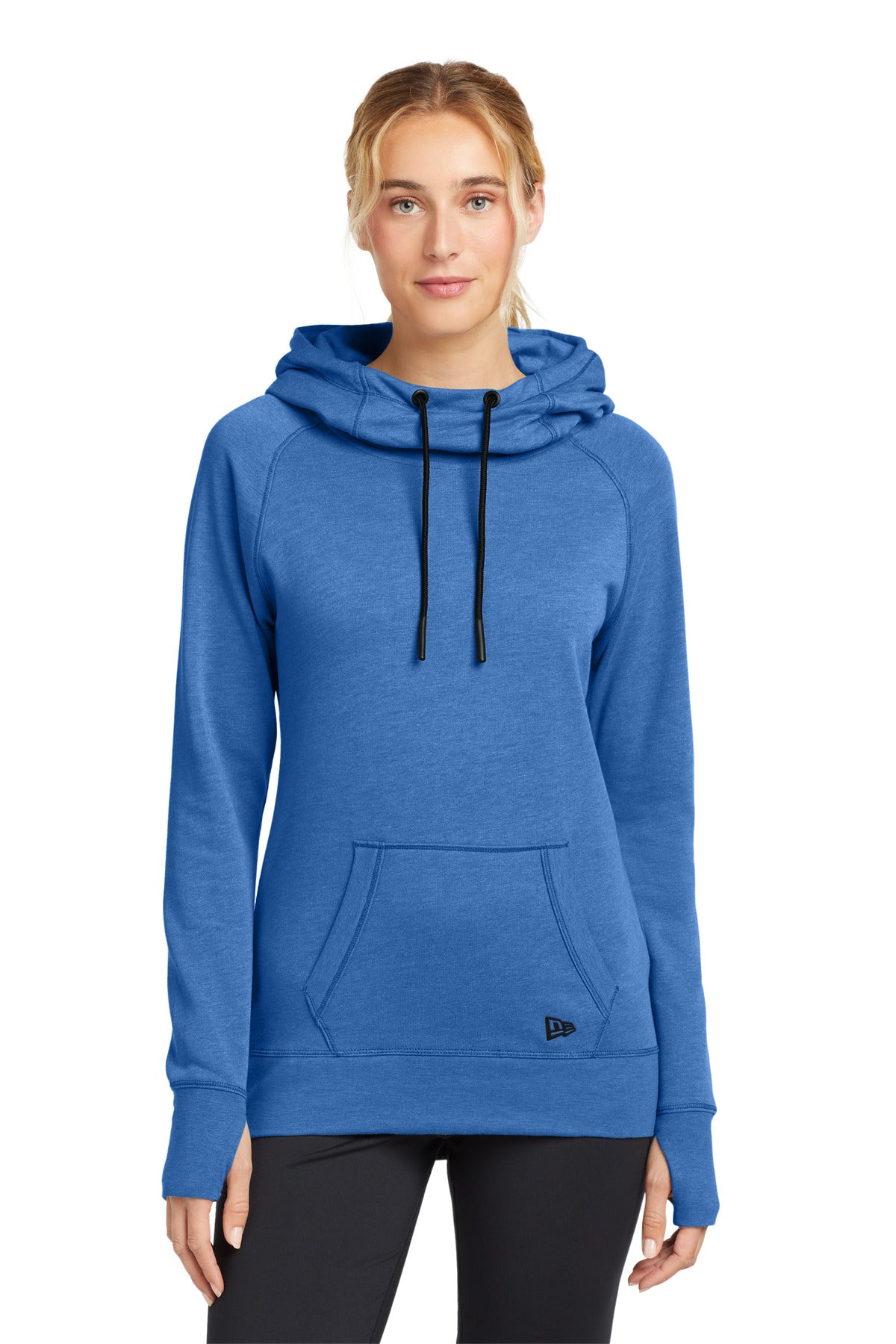 New Era ® Women's Tri-Blend Fleece Pullover Hoodie LNEA510