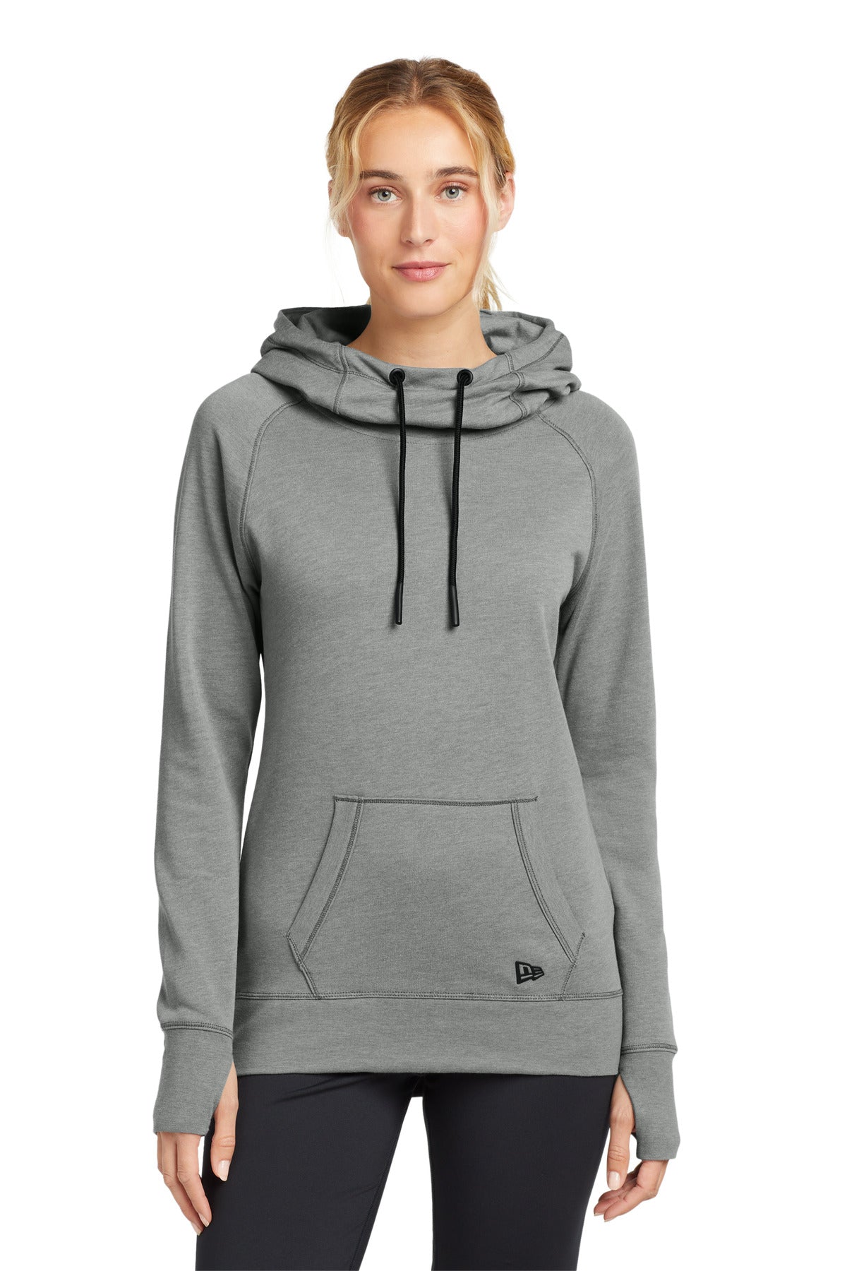 New Era ® Women's Tri-Blend Fleece Pullover Hoodie LNEA510