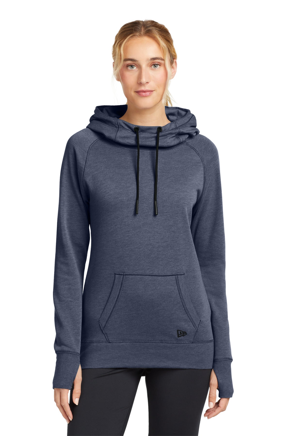 New Era ® Women's Tri-Blend Fleece Pullover Hoodie LNEA510