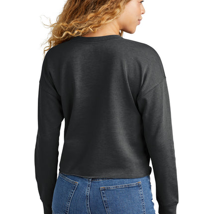 New Era ® Women's Tri-Blend Fleece Crop Crew LNEA514