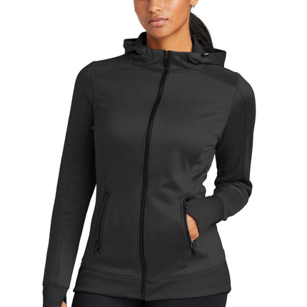 New Era  ® Women's Venue Fleece Full-Zip Hoodie. LNEA522
