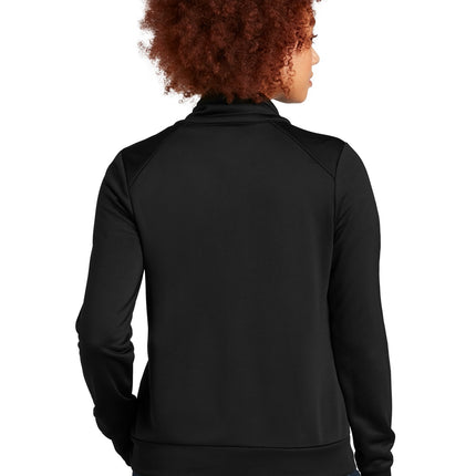 New Era ® Women's Performance Terry Full-Zip Cowl LNEA530