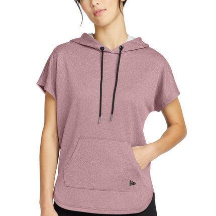 New Era  ® Women's Performance Terry Short Sleeve Hoodie LNEA533