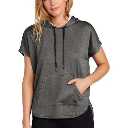 New Era  ® Women's Performance Terry Short Sleeve Hoodie LNEA533