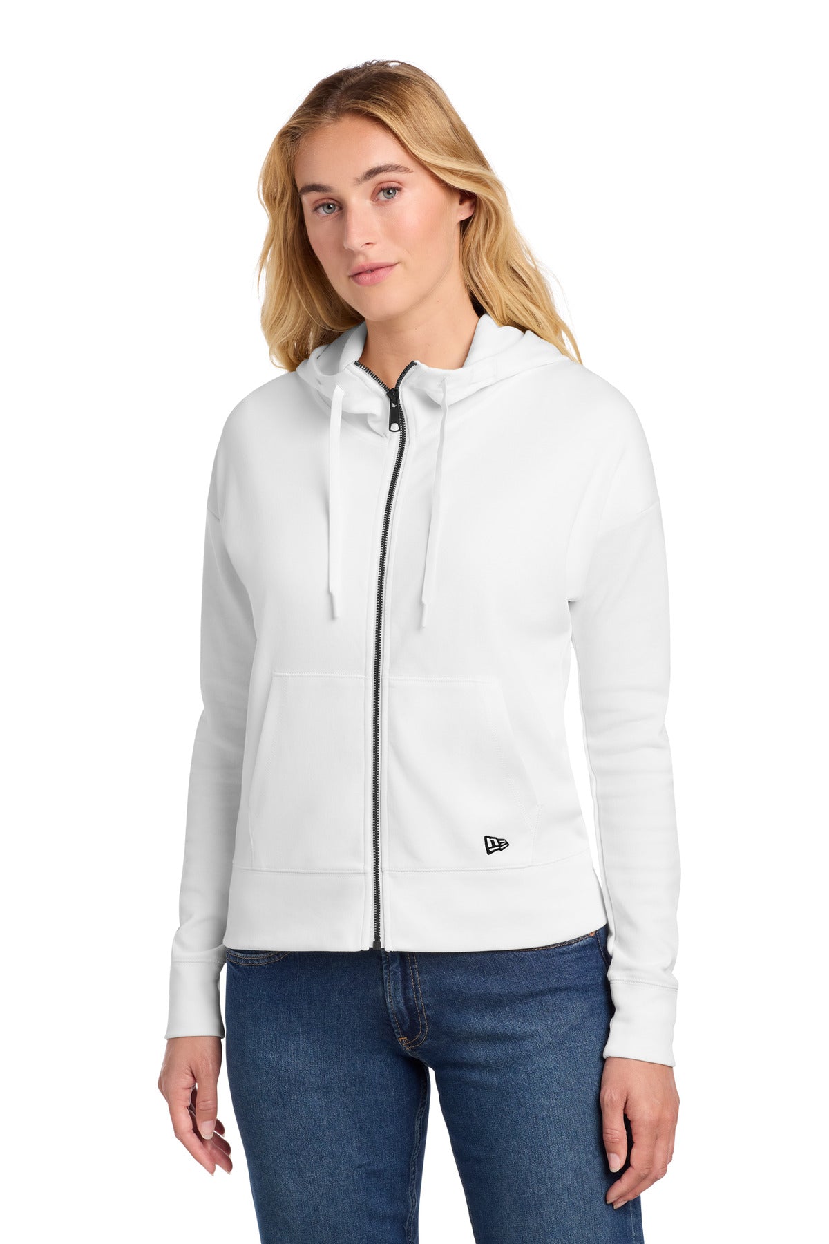 New Era® Women's STS Full-Zip Hoodie LNEA540