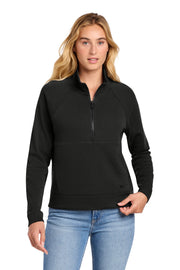 New Era® Women's STS 1/2-Zip LNEA541