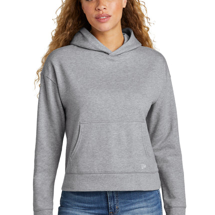 New Era ® Women's Comeback Fleece Pullover Hoodie LNEA550