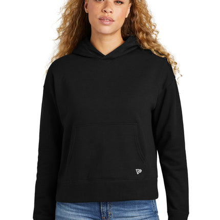 New Era ® Women's Comeback Fleece Pullover Hoodie LNEA550