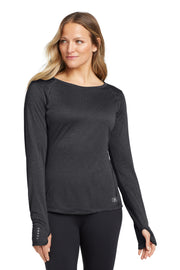 OGIO® Women's Long Sleeve Pulse Crew LOE321