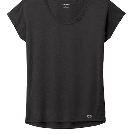 OGIO  ® Women's Force Long Sleeve Tee LOE340