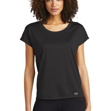 OGIO  ® Women's Force Long Sleeve Tee LOE340