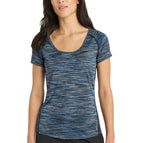Electric Blue Space Dye / XS