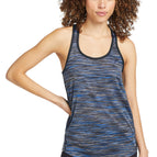 Electric Blue Space Dye / XS