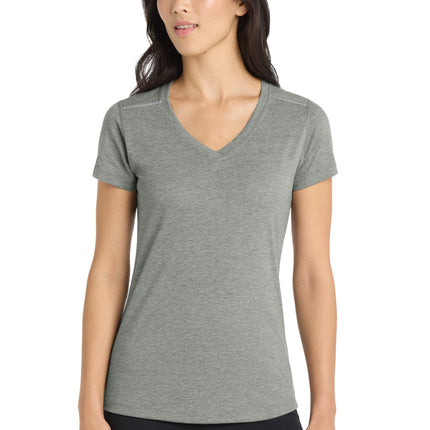 OGIO  ® Women's Peak V-Neck Tee. LOE337